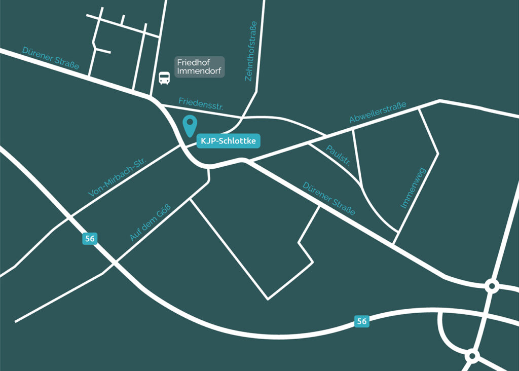 Anfahrtsskizze Schlottke